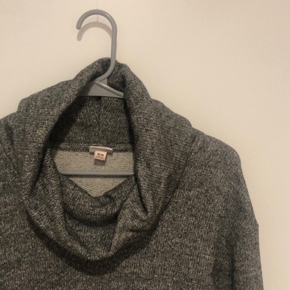 Cowl neck sweater